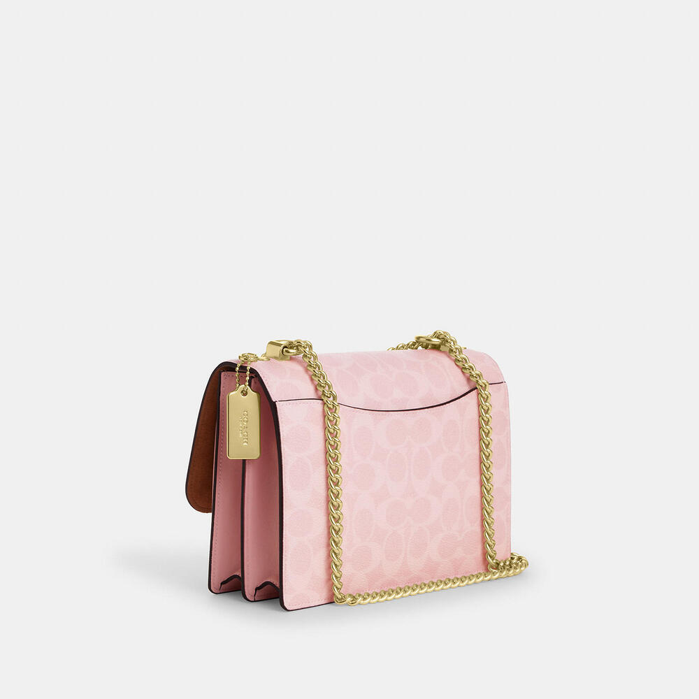 Klare Crossbody Bag In Signature Canvas
